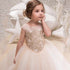 Champagne Princess Dress - Little Palace Store